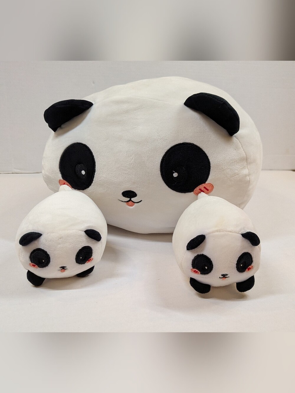 Panda Plush Toy With Babies, Mommy Stuffed Animal